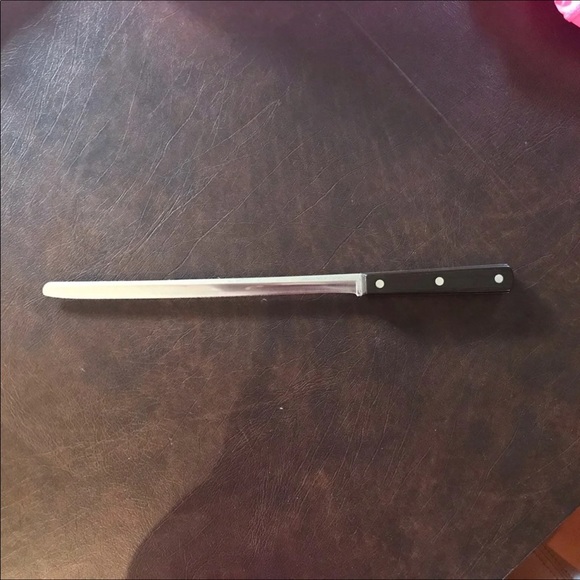 SOLD - Vintage Cutco 9 3/4” Slicer #1724 (#34) - Picture 11 of 16